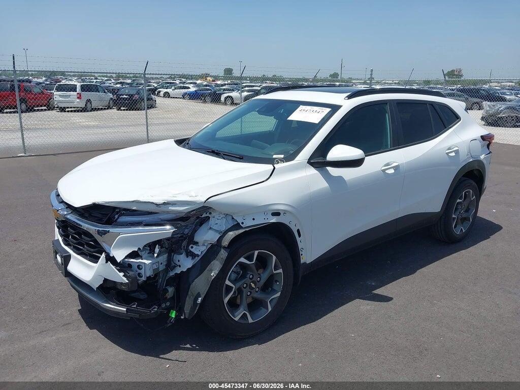 KL77LHE27RC147469 2024 CHEVROLET TRAX photo no. 2