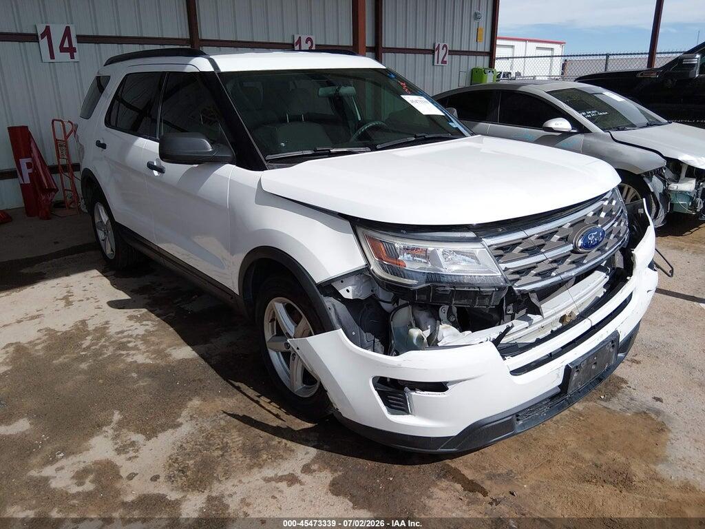 1FM5K7B80JGB07808 2018 FORD EXPLORER photo no. 1