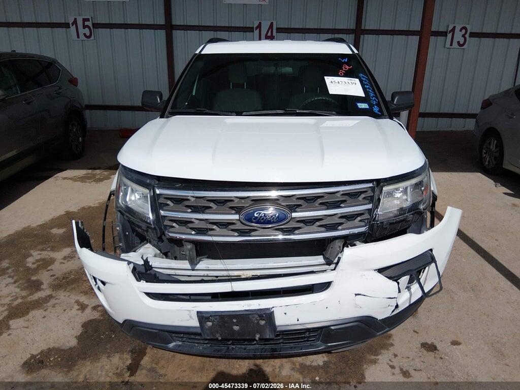 1FM5K7B80JGB07808 2018 FORD EXPLORER photo no. 12
