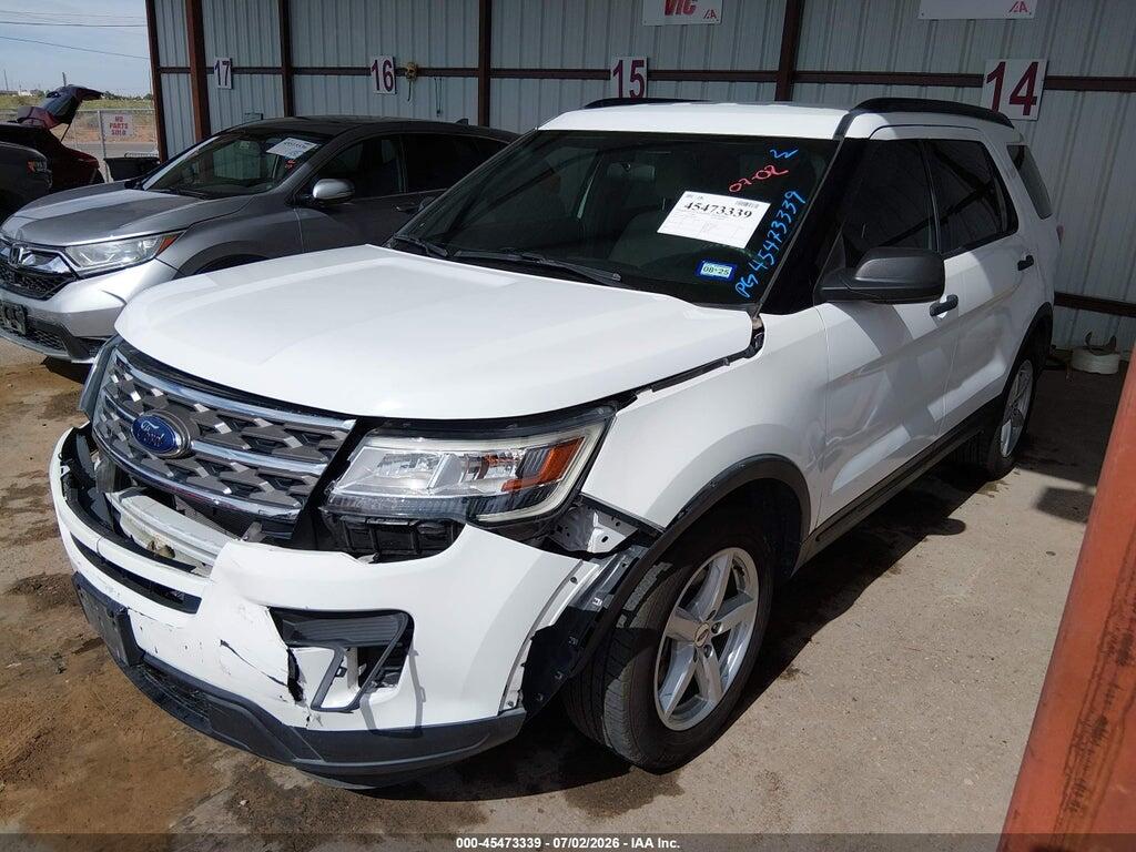 1FM5K7B80JGB07808 2018 FORD EXPLORER photo no. 2