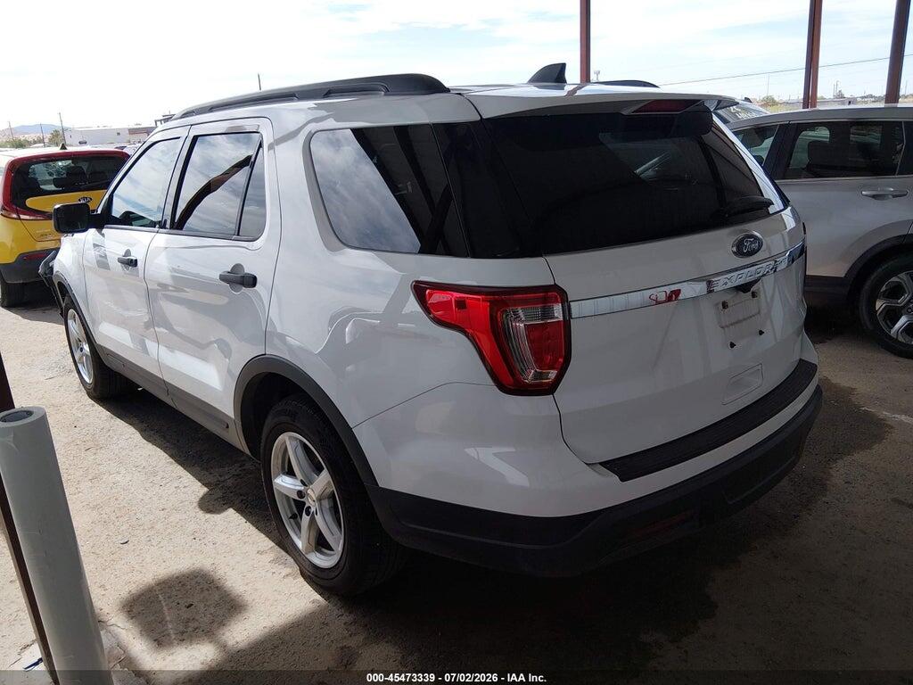 1FM5K7B80JGB07808 2018 FORD EXPLORER photo no. 3