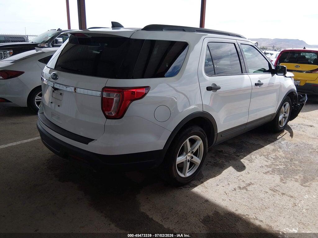 1FM5K7B80JGB07808 2018 FORD EXPLORER photo no. 4