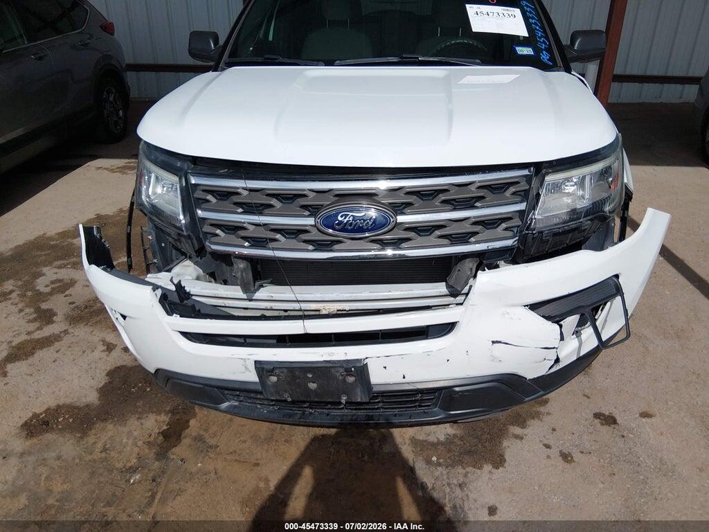 1FM5K7B80JGB07808 2018 FORD EXPLORER photo no. 6