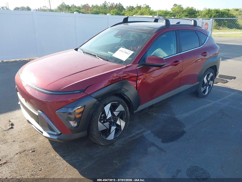 KM8HE3A38TU397545 2026 HYUNDAI KONA photo no. 2