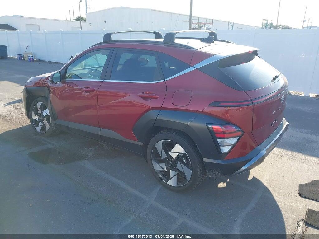 KM8HE3A38TU397545 2026 HYUNDAI KONA photo no. 3