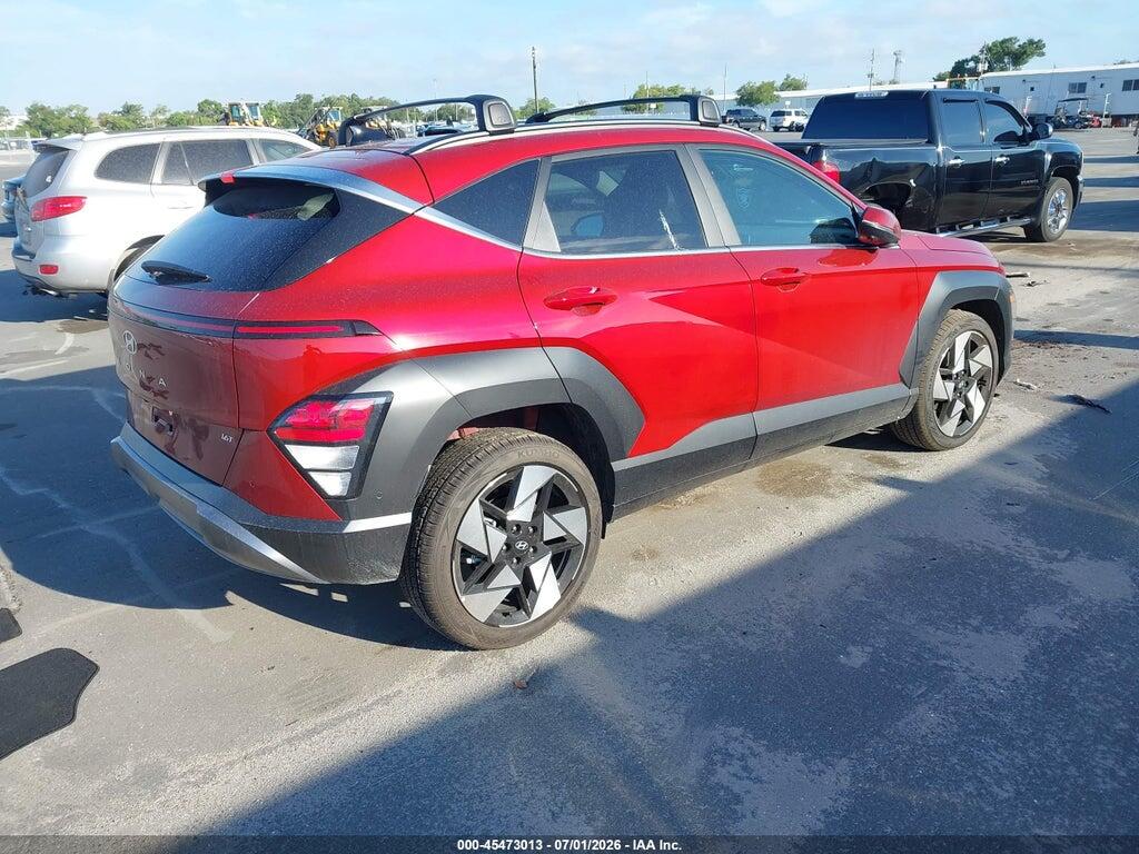 KM8HE3A38TU397545 2026 HYUNDAI KONA photo no. 4