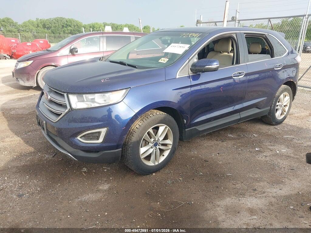2FMPK3J99GBB75519 2016 FORD EDGE photo no. 2