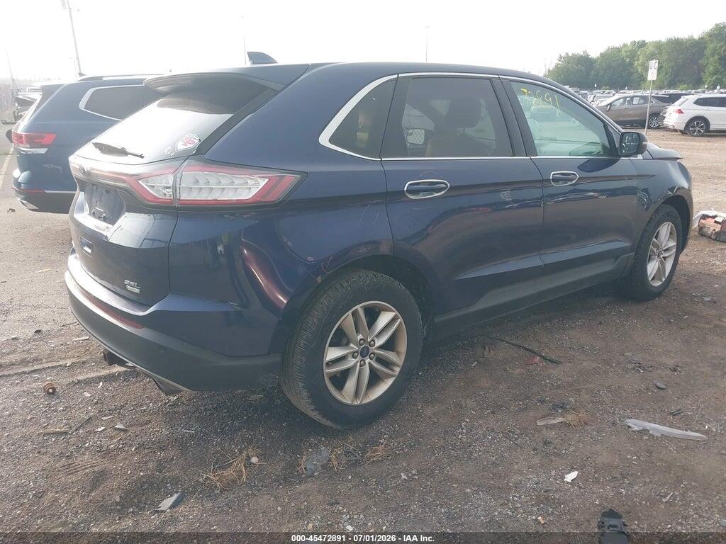 2FMPK3J99GBB75519 2016 FORD EDGE photo no. 4