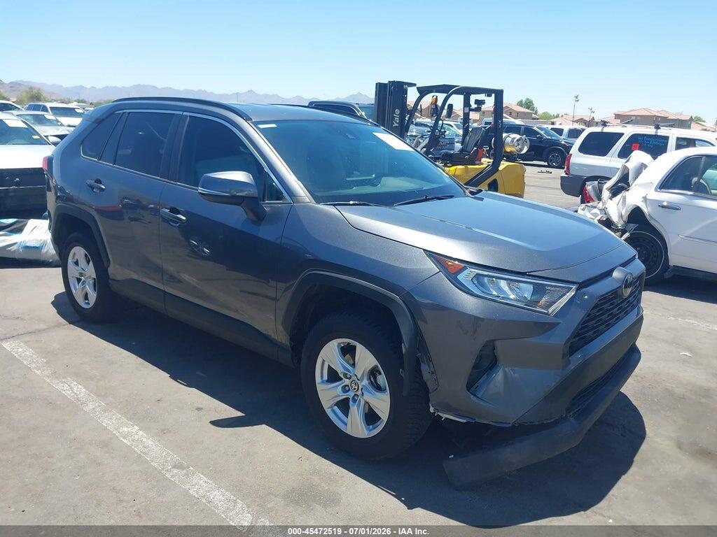2T3W1RFV1MC108886 2021 TOYOTA RAV4 photo no. 1