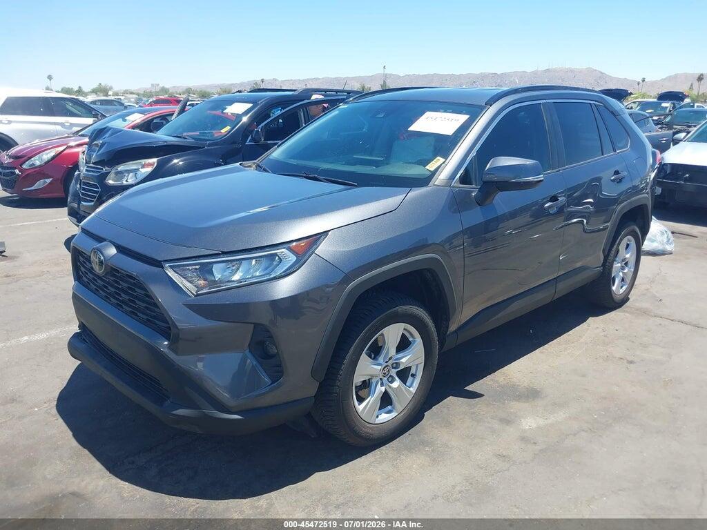 2T3W1RFV1MC108886 2021 TOYOTA RAV4 photo no. 2