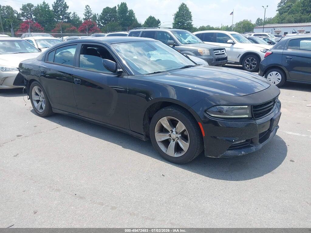 2C3CDXHG4GH227942 2016 DODGE CHARGER photo no. 1