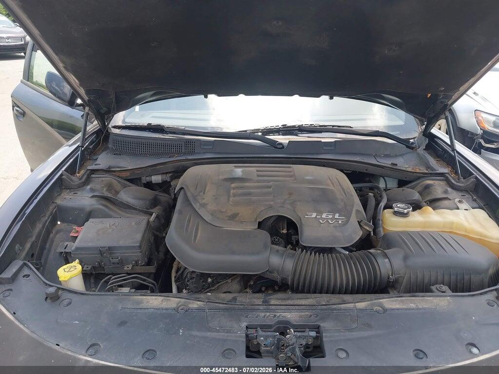2C3CDXHG4GH227942 2016 DODGE CHARGER photo no. 10