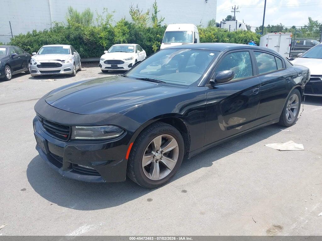 2C3CDXHG4GH227942 2016 DODGE CHARGER photo no. 2