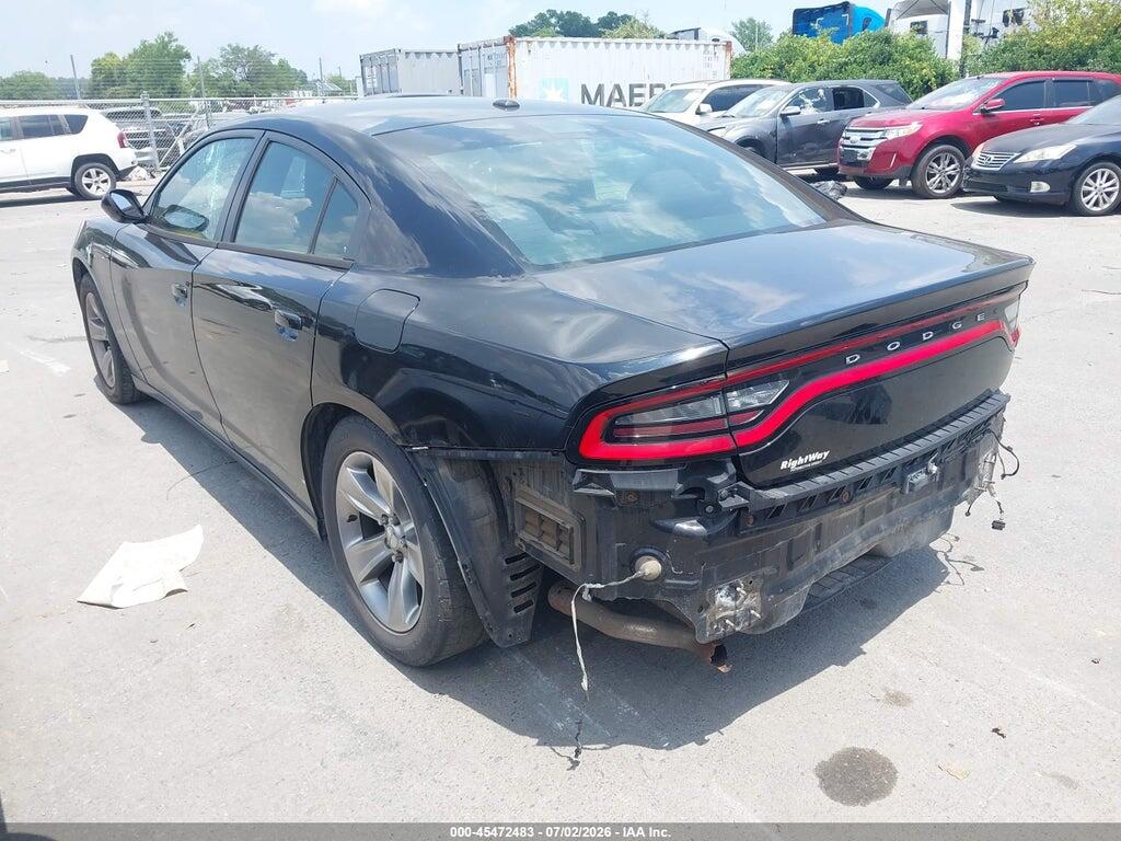 2C3CDXHG4GH227942 2016 DODGE CHARGER photo no. 3
