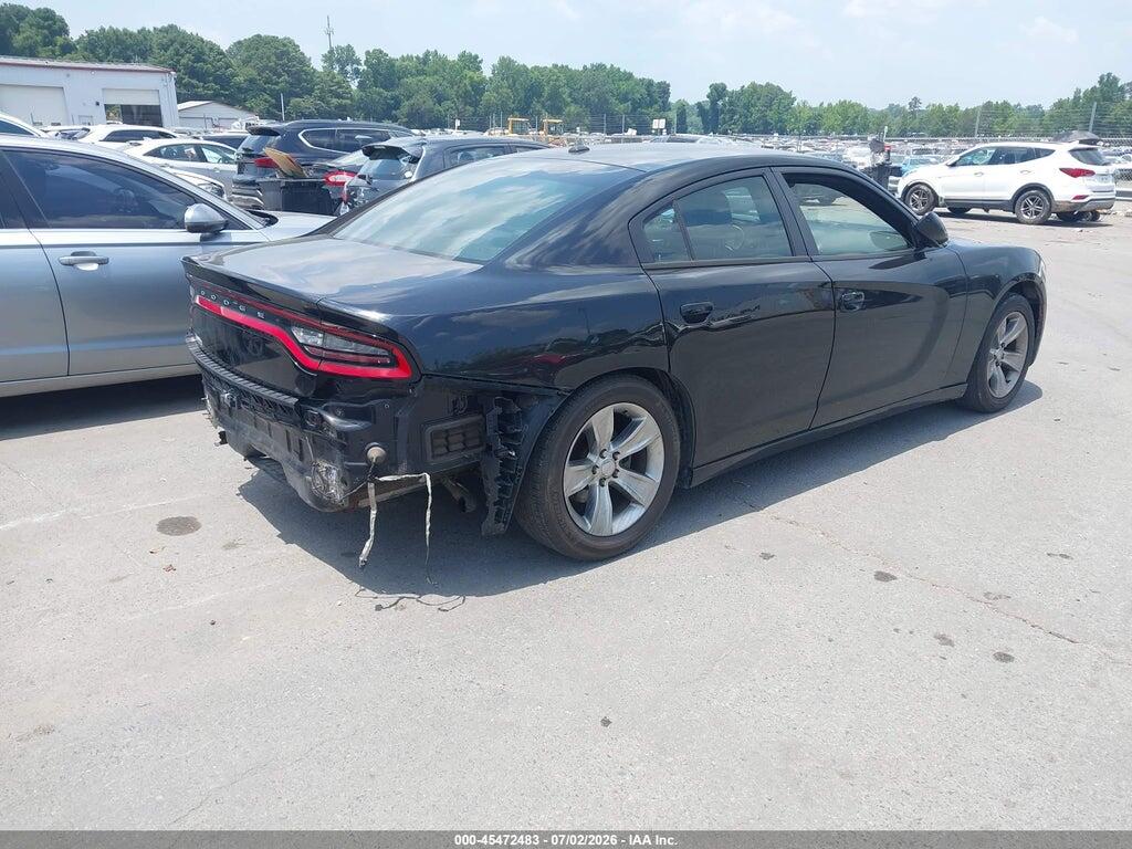 2C3CDXHG4GH227942 2016 DODGE CHARGER photo no. 4
