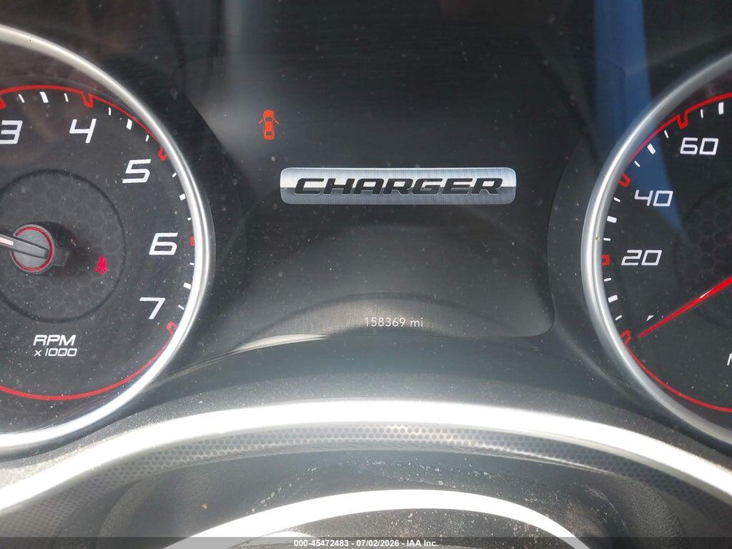 2C3CDXHG4GH227942 2016 DODGE CHARGER photo no. 7