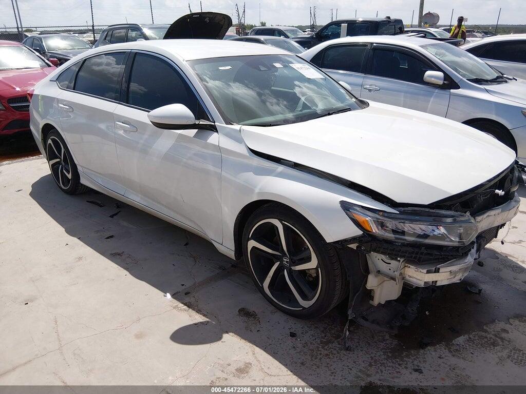 1HGCV1F3XKA106945 2019 HONDA ACCORD photo no. 1
