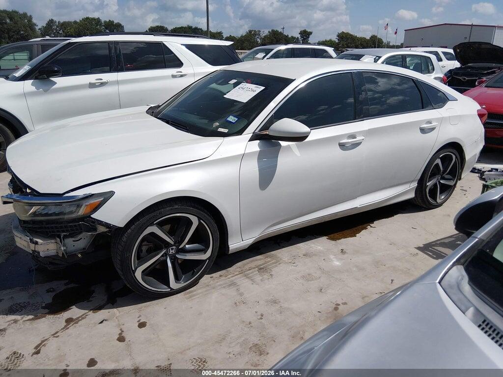 1HGCV1F3XKA106945 2019 HONDA ACCORD photo no. 2