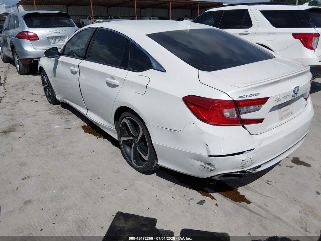 1HGCV1F3XKA106945 2019 HONDA ACCORD photo no. 3