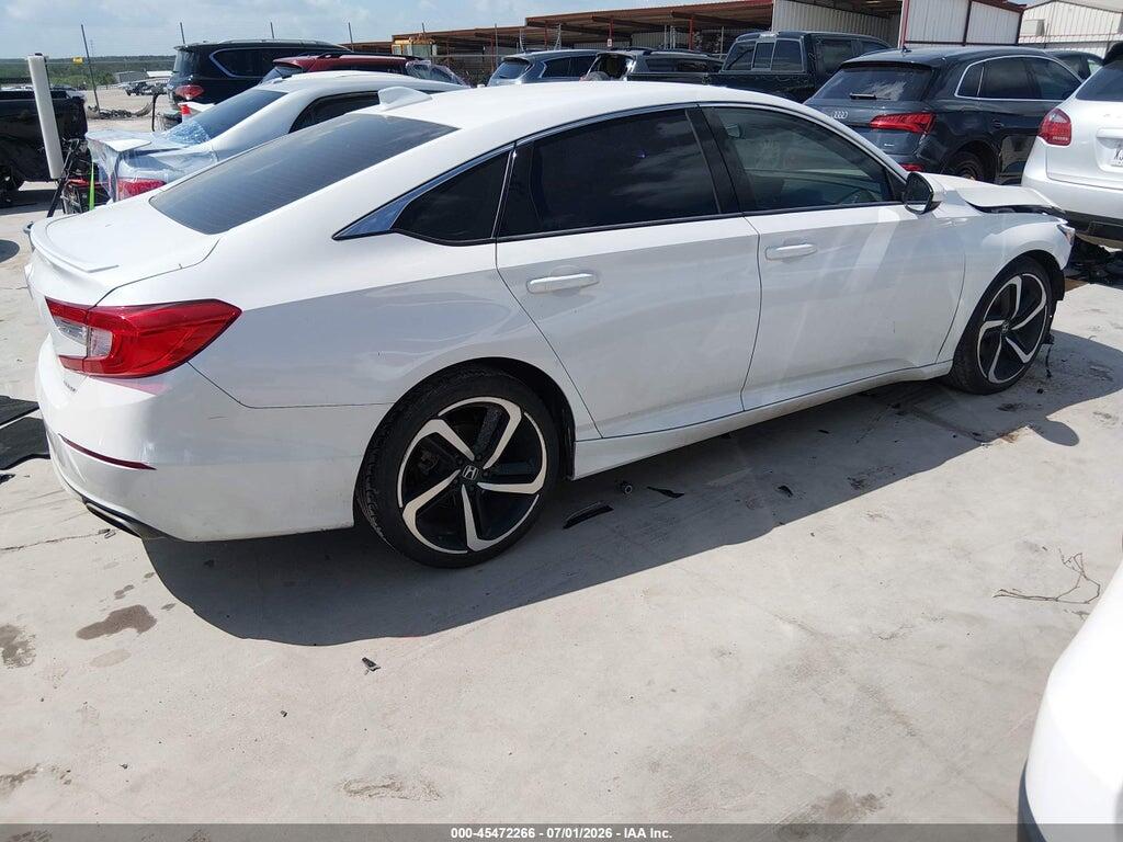 1HGCV1F3XKA106945 2019 HONDA ACCORD photo no. 4