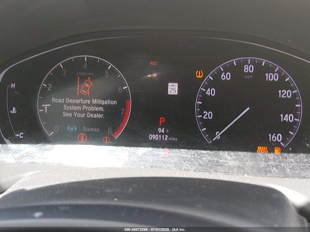 1HGCV1F3XKA106945 2019 HONDA ACCORD photo no. 7