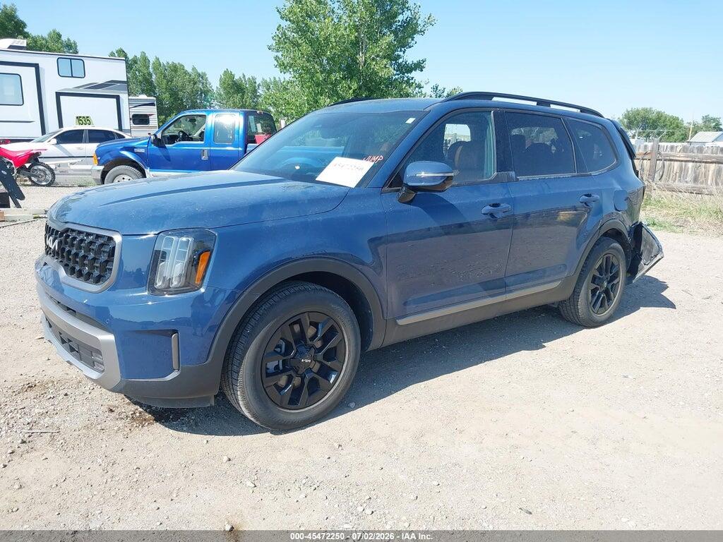5XYP5DGC3PG319078 2023 KIA TELLURIDE photo no. 2