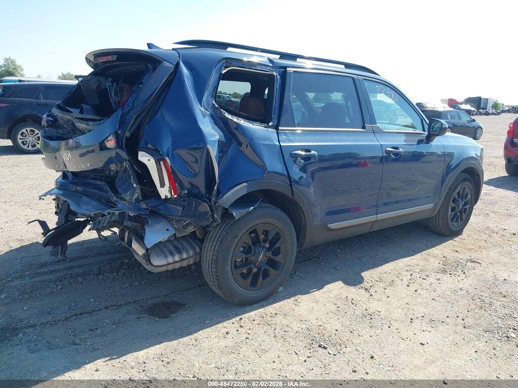 5XYP5DGC3PG319078 2023 KIA TELLURIDE photo no. 4