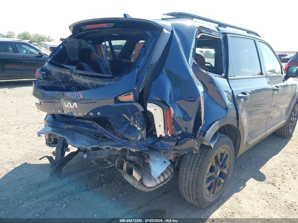 5XYP5DGC3PG319078 2023 KIA TELLURIDE photo no. 6