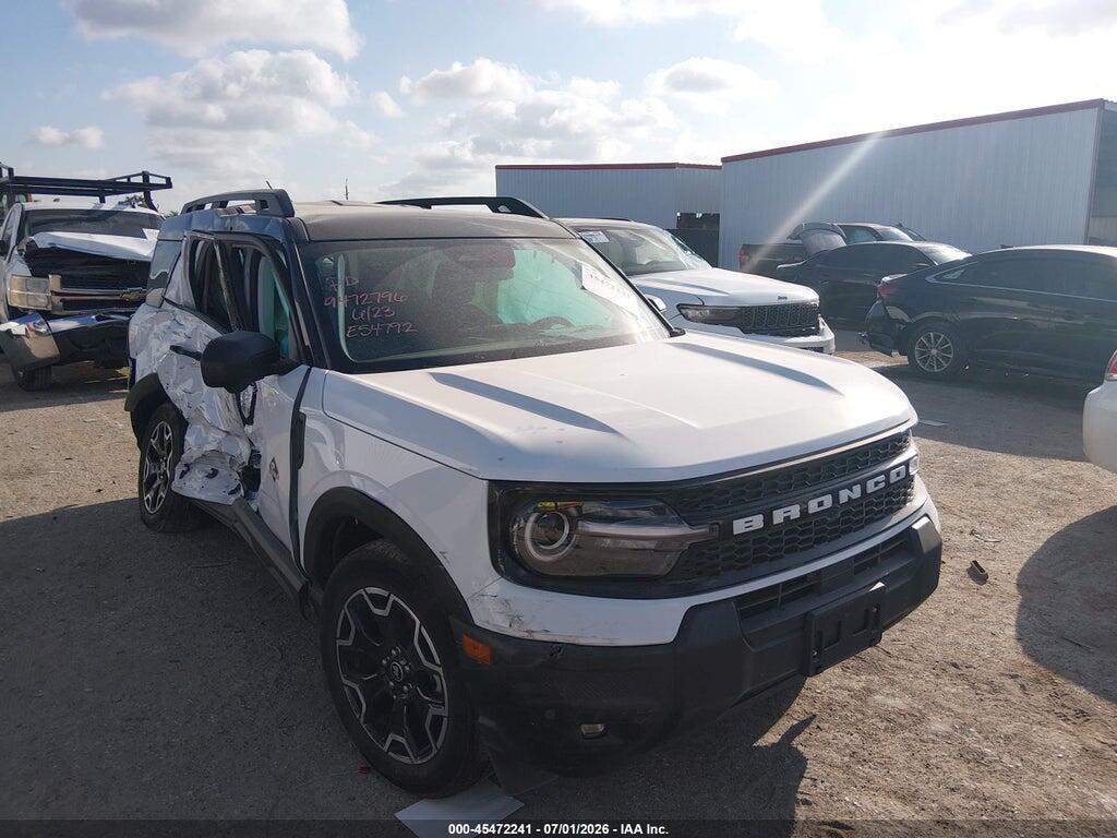 3FMCR9CN7SRE54792 2025 FORD BRONCO SPORT photo no. 1