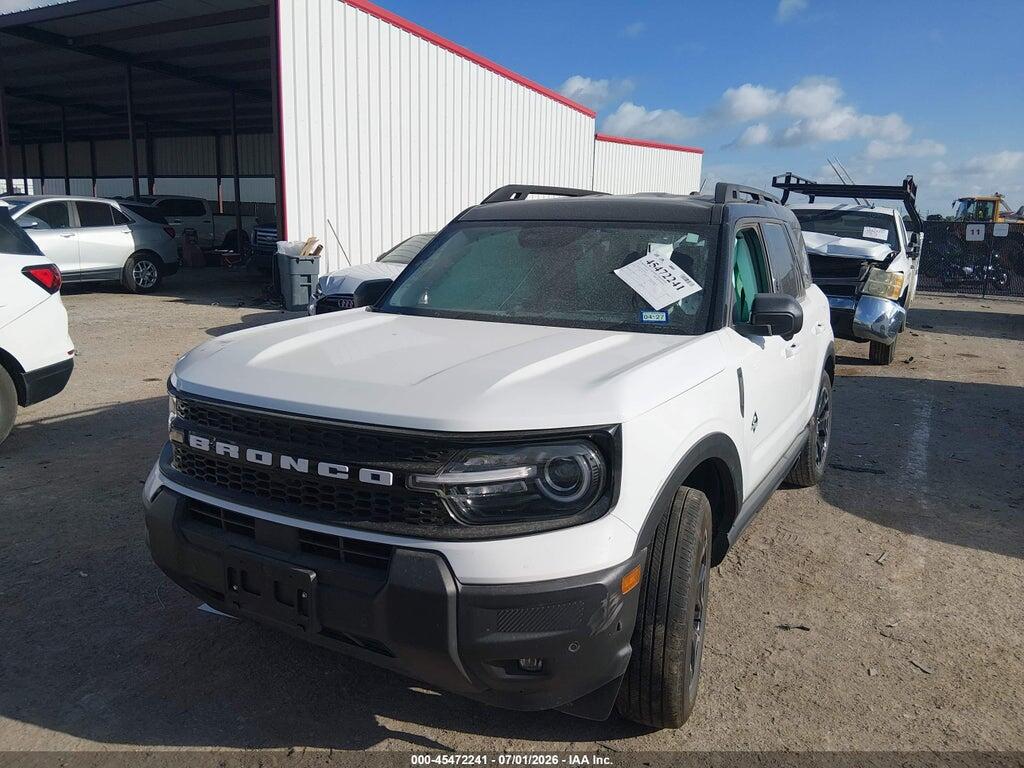 3FMCR9CN7SRE54792 2025 FORD BRONCO SPORT photo no. 2