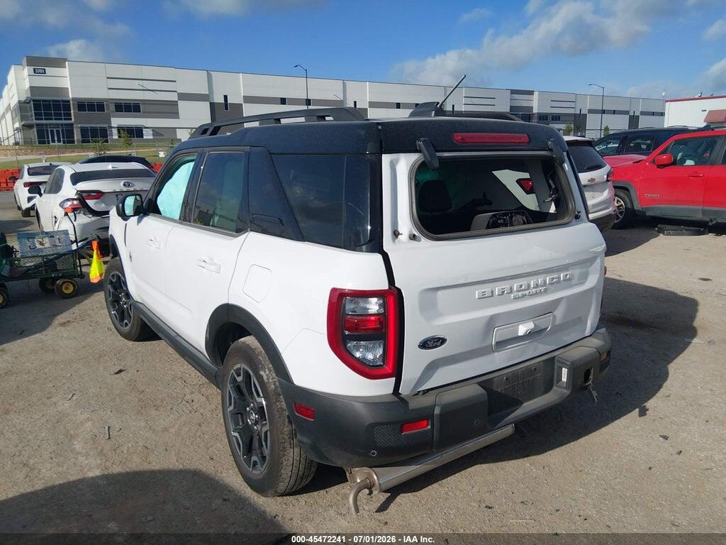 3FMCR9CN7SRE54792 2025 FORD BRONCO SPORT photo no. 3