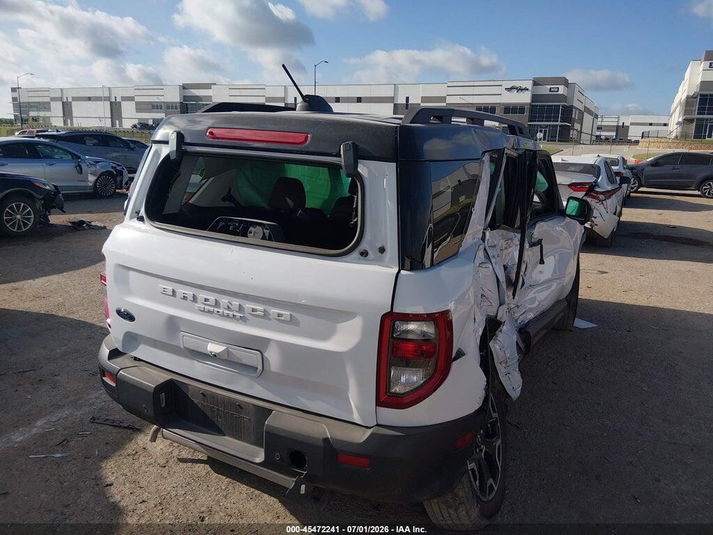 3FMCR9CN7SRE54792 2025 FORD BRONCO SPORT photo no. 4