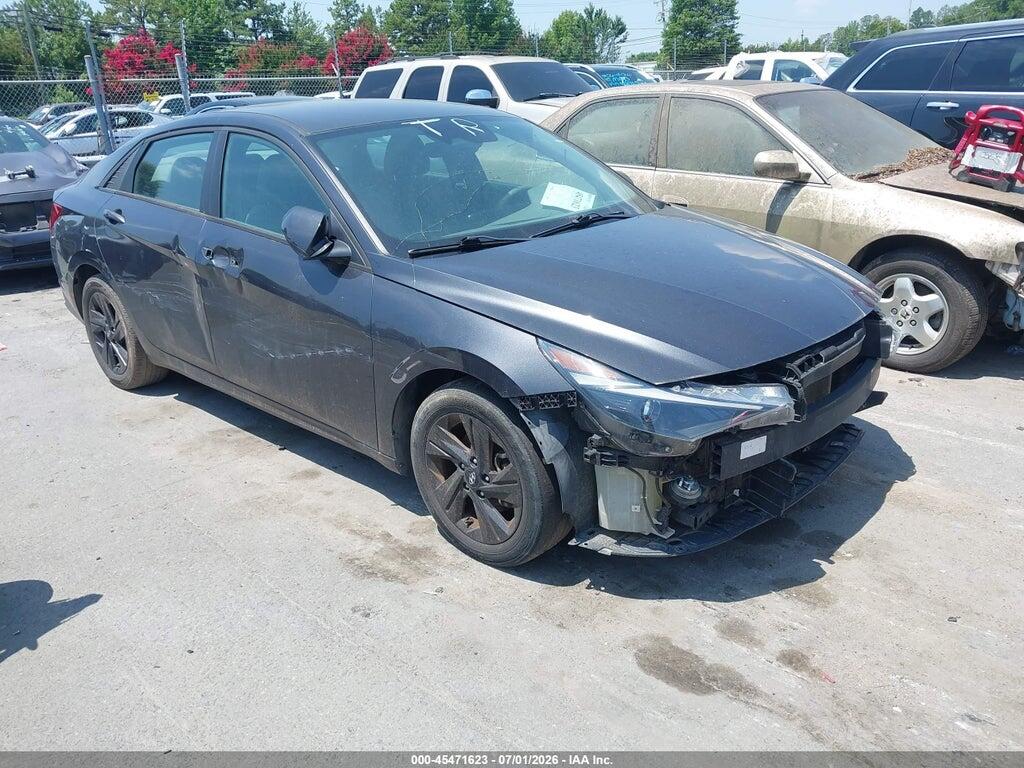 5NPLM4AG6MH011386 2021 HYUNDAI ELANTRA photo no. 1