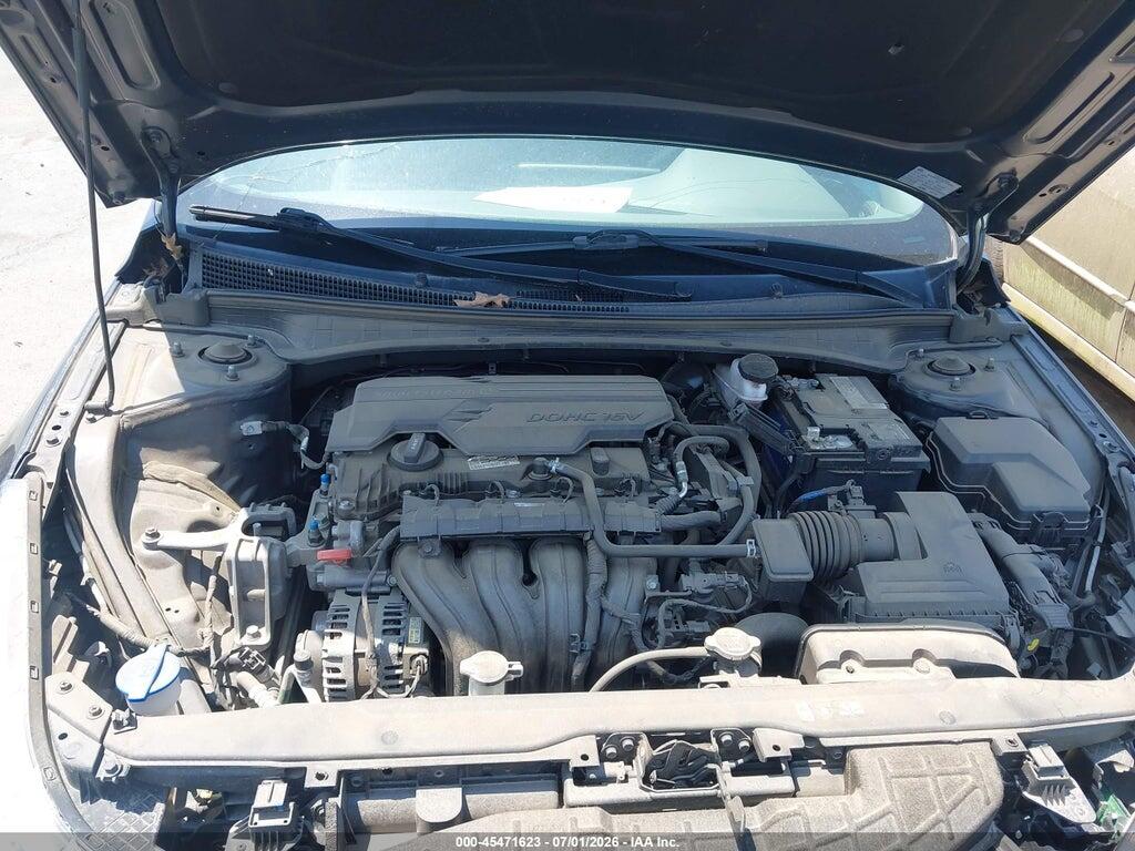 5NPLM4AG6MH011386 2021 HYUNDAI ELANTRA photo no. 10