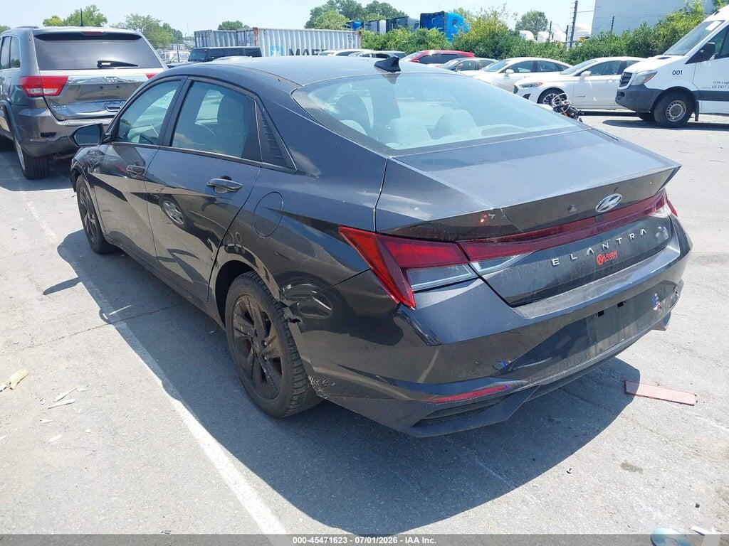 5NPLM4AG6MH011386 2021 HYUNDAI ELANTRA photo no. 3