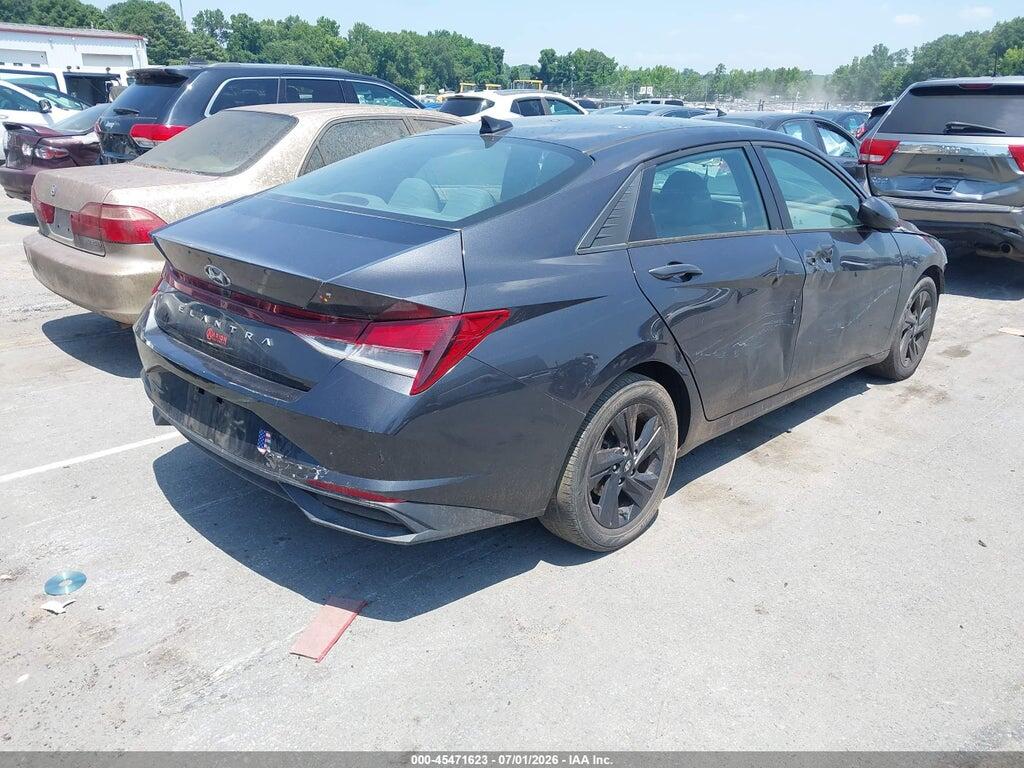 5NPLM4AG6MH011386 2021 HYUNDAI ELANTRA photo no. 4