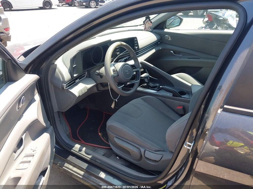 5NPLM4AG6MH011386 2021 HYUNDAI ELANTRA photo no. 5