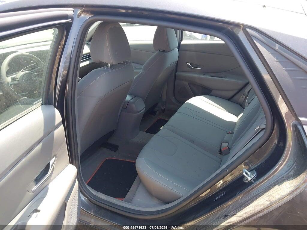 5NPLM4AG6MH011386 2021 HYUNDAI ELANTRA photo no. 8