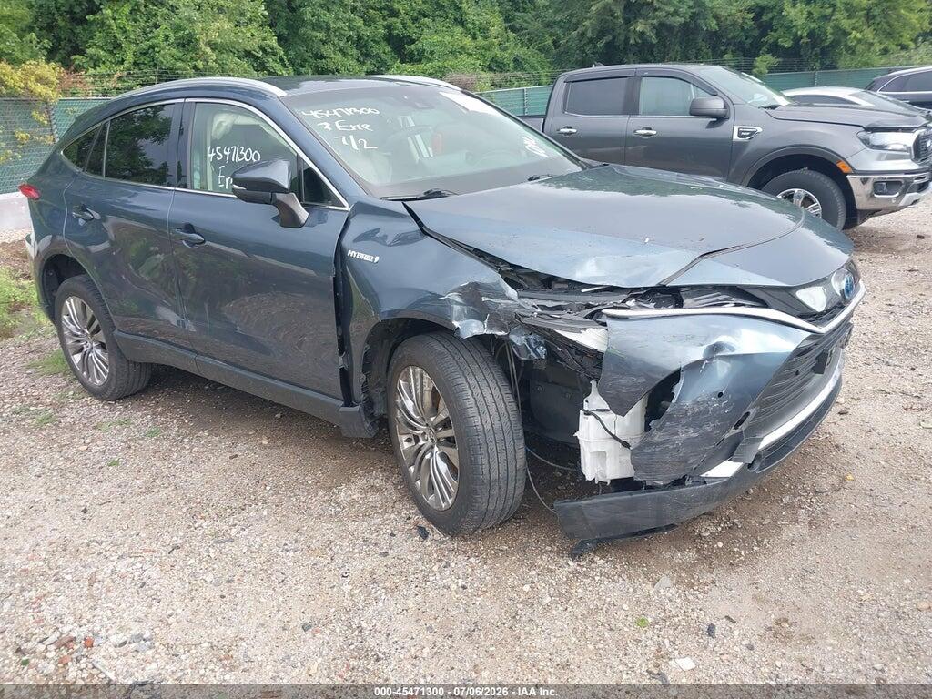 JTEAAAAH1MJ069514 2021 TOYOTA VENZA photo no. 1