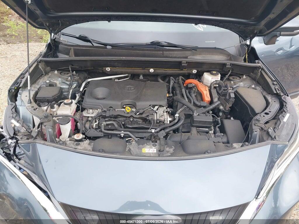 JTEAAAAH1MJ069514 2021 TOYOTA VENZA photo no. 10