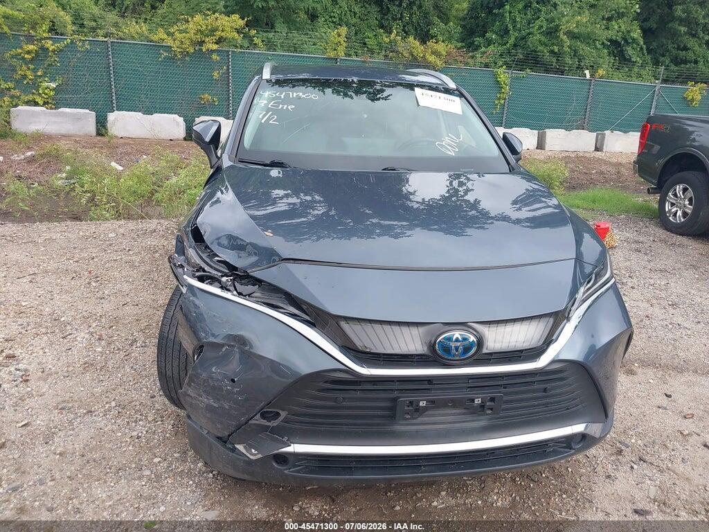 JTEAAAAH1MJ069514 2021 TOYOTA VENZA photo no. 11