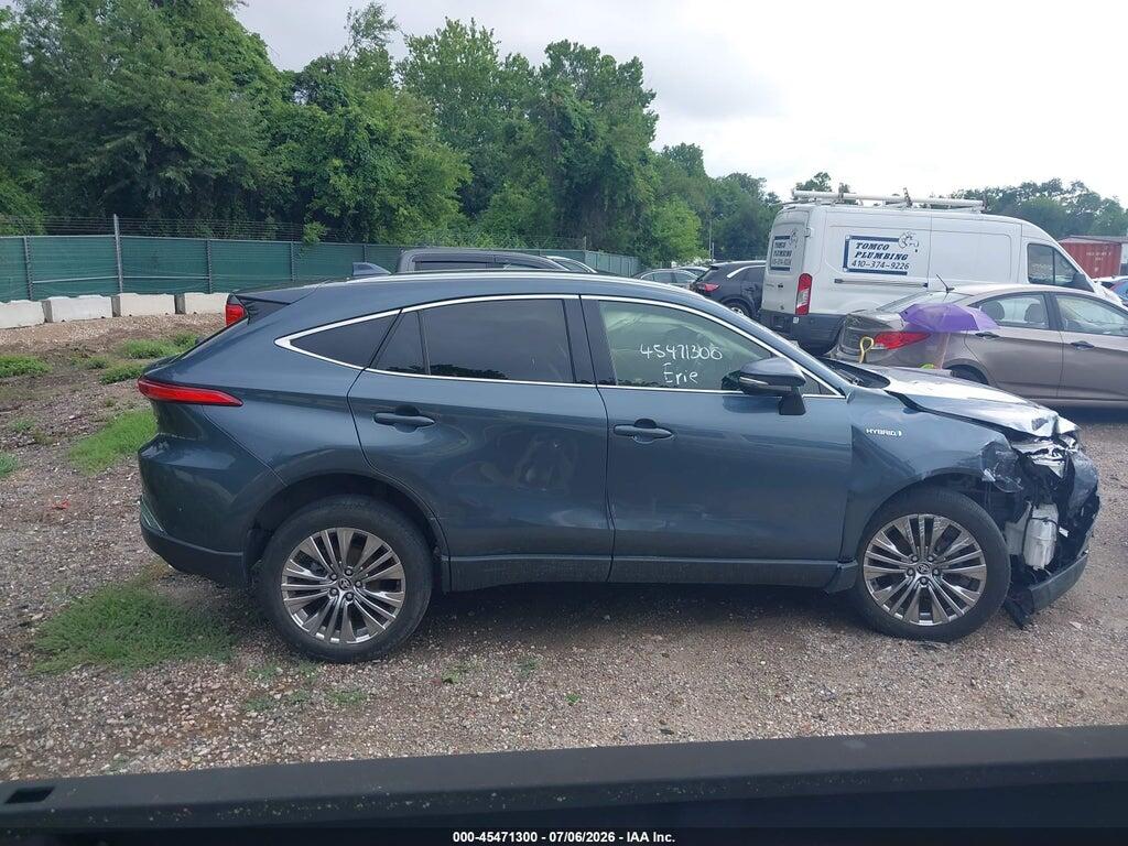 JTEAAAAH1MJ069514 2021 TOYOTA VENZA photo no. 12
