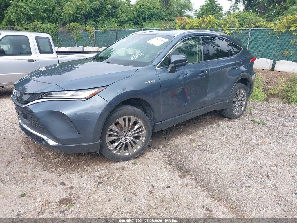 JTEAAAAH1MJ069514 2021 TOYOTA VENZA photo no. 2