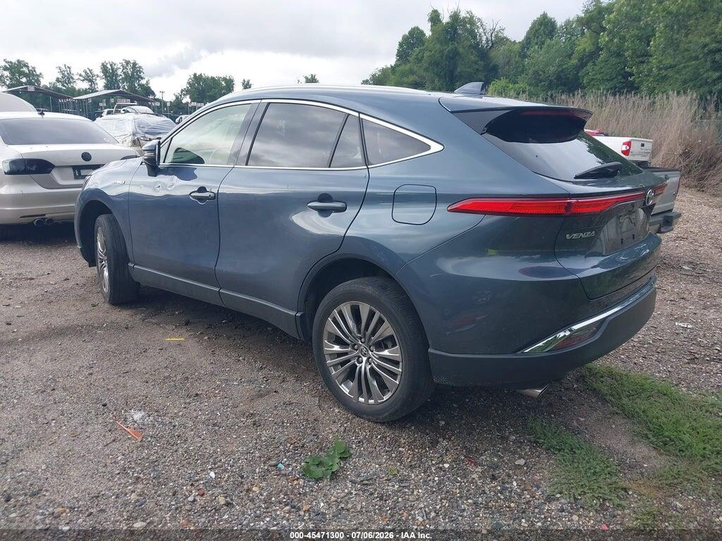 JTEAAAAH1MJ069514 2021 TOYOTA VENZA photo no. 3