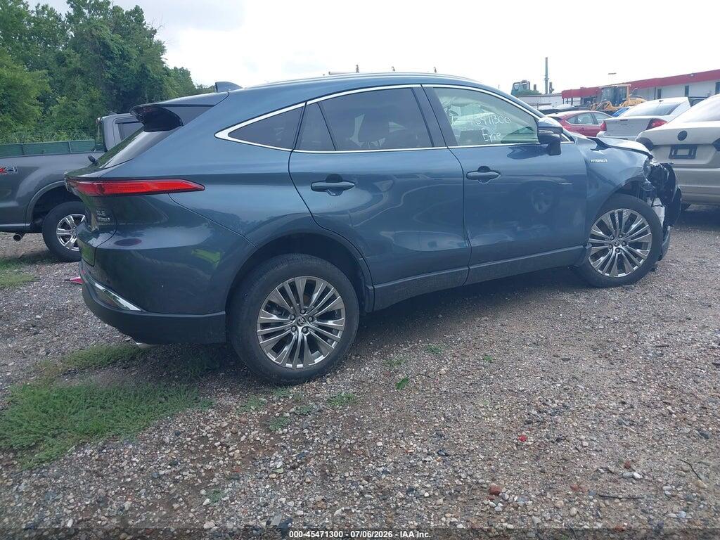 JTEAAAAH1MJ069514 2021 TOYOTA VENZA photo no. 4