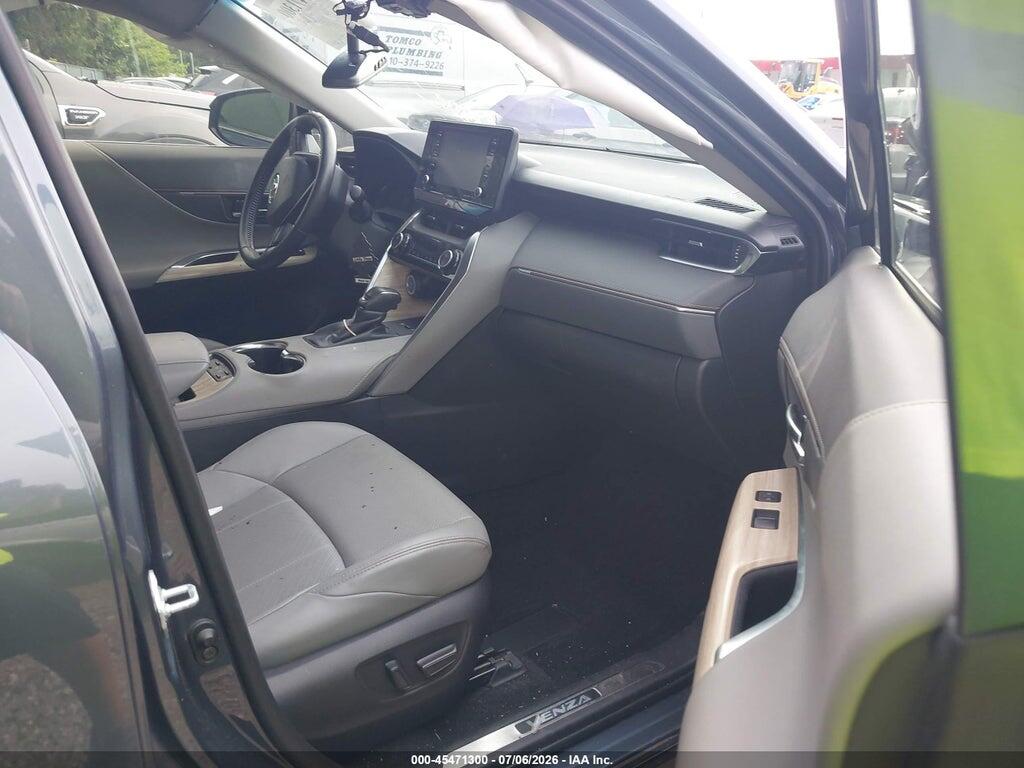 JTEAAAAH1MJ069514 2021 TOYOTA VENZA photo no. 5
