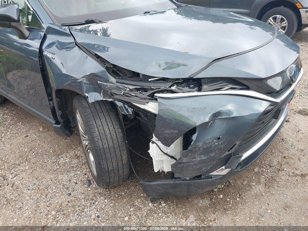 JTEAAAAH1MJ069514 2021 TOYOTA VENZA photo no. 6