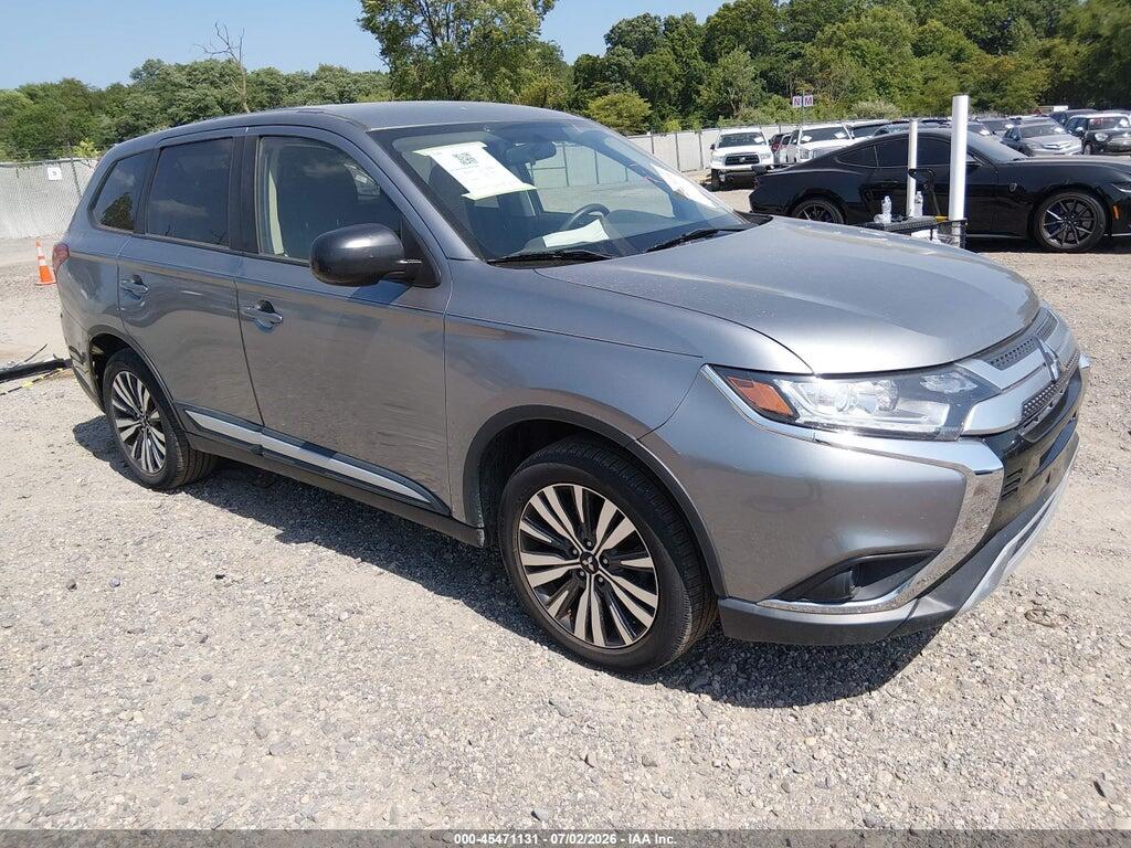 JA4AD2A30KZ053769 2019 MITSUBISHI OUTLANDER photo no. 1
