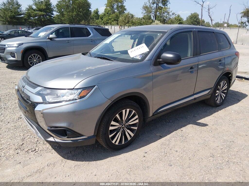 JA4AD2A30KZ053769 2019 MITSUBISHI OUTLANDER photo no. 2