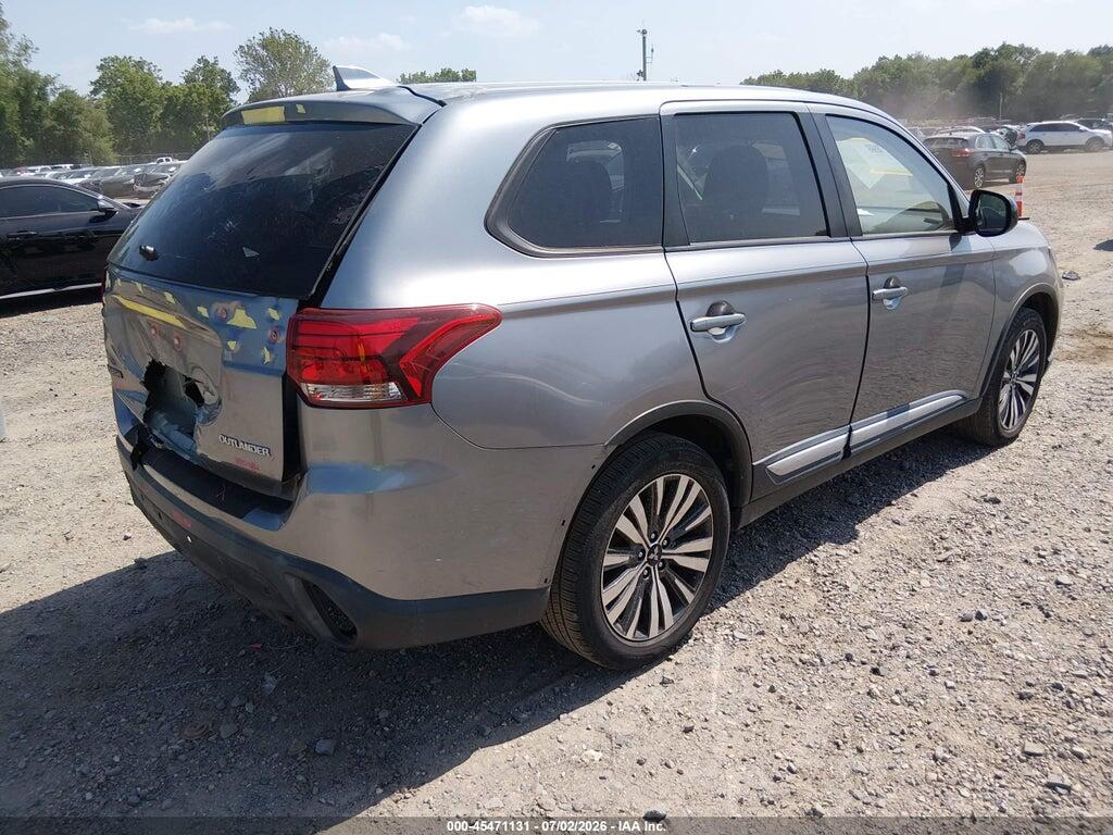 JA4AD2A30KZ053769 2019 MITSUBISHI OUTLANDER photo no. 4
